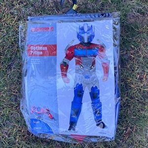 Transformers Optimus Prime Child Costume, missing mask